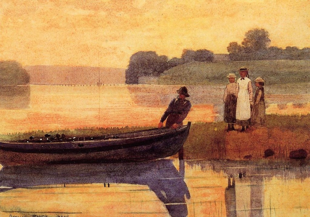 sunsetbeachingtheboat.jpg