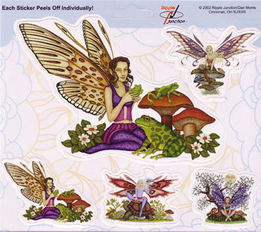 fairy-frogs-set