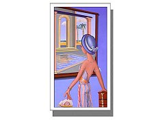 The_Blue_Hat_Fine_art_sh