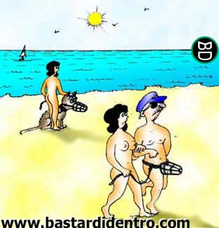 Nudisti-museruola