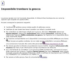 Impossibile