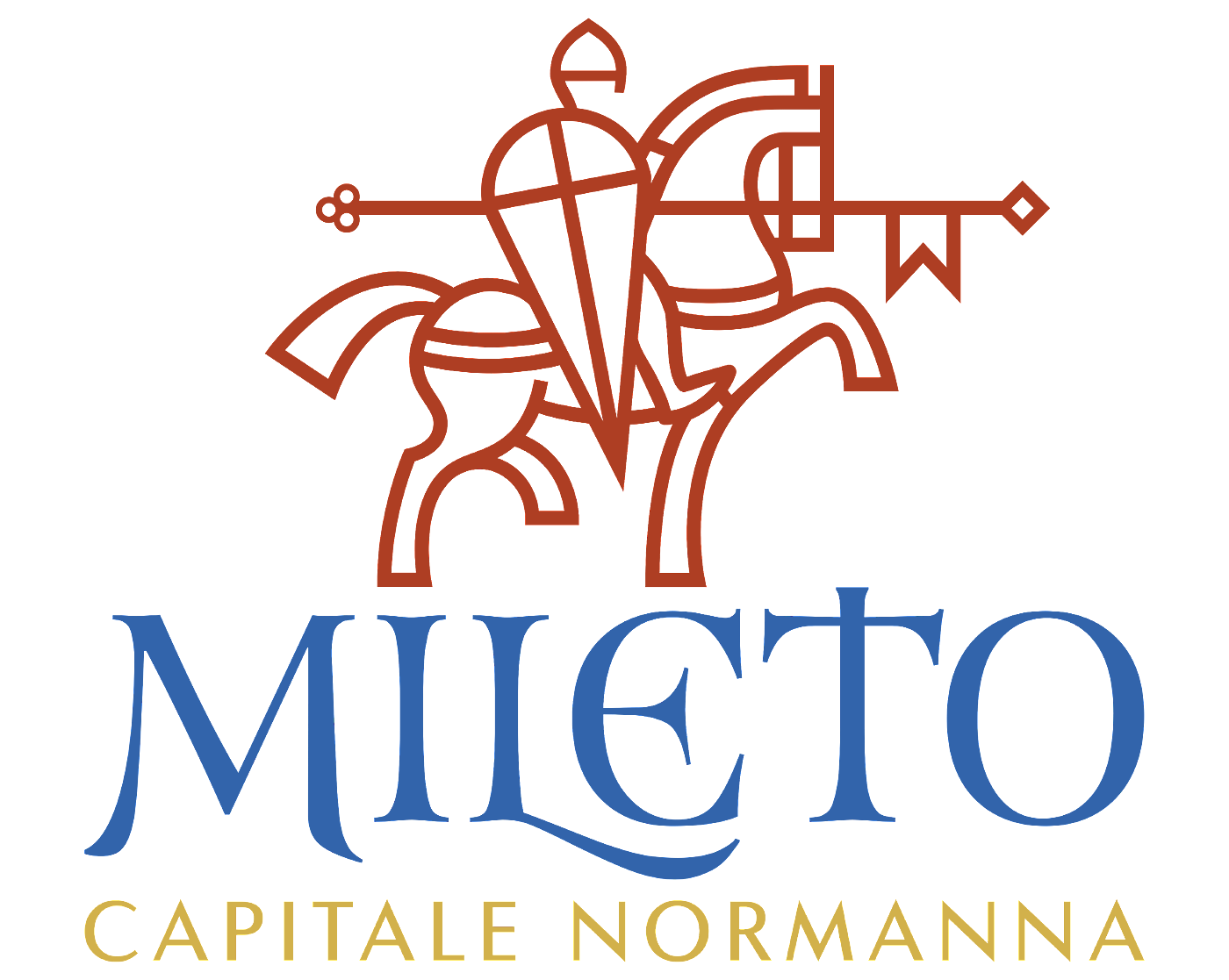 Logo Mileto 2023 Verticale
