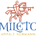 Logo Mileto 2023 Verticale